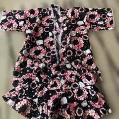 Hello Kitty 浴衣上下150cm 桜柄のサムネイル