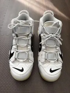 NIKE AIR MORE UPTEMPO ホワイト ブラック26センチ