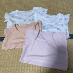 ユニクロ　アカチャンホンポ　肌着　4枚セット　100サイズ
