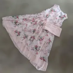 キャサリンコテージ 花柄ワンピース ドレス 160