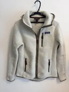 パタゴニア　レディース　レトロパイルフーディ　M フリースパーカー