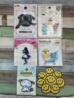 ワッペンセット