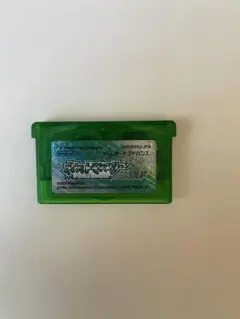 ポケットモンスター エメラルド ゲームソフト