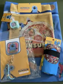 パペットスンスン　サンキューマート　5点セット⭐︎即購入可能⭐︎