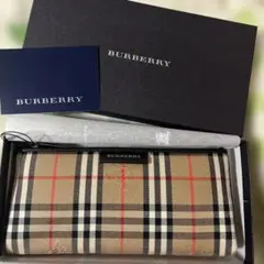 新品未使用】BURBERRY ペンケース 赤 箱付き/リベラシリーズペンシース