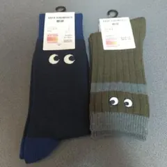 ふ*ん様 ユニクロ　アニヤハインドマーチ　ヒートテックソックス2足セット 靴下