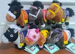 サラブレッドコレクション 復刻マスコットボールチェーン 6種セット コンプ　新品