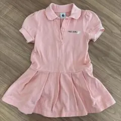 Petit Bateau ピンク ワンピース 4ans/106cm
