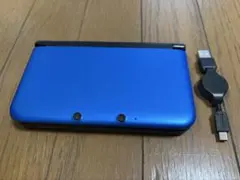 ニンテンドー3DS LL ブルー×ブラック 本体