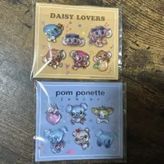 ナルミヤキャラクターズ オリジナルぷっくりシール 2枚セット