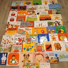 ⭐すだち⭐1歳半2歳～ くもん推薦図書、福音館書店　絵本まとめ売り48冊 ⭐すだち様専用⭐1歳半2歳～ くもん推薦図書、福音館書店 絵本まとめ