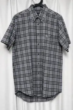 【美品】BURBERRY チェック柄 半袖シャツ Sサイズ