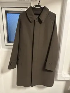 ユニクロ　シングルブレストコート　ブラウン　XLサイズ