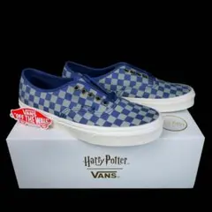 新品27cmバンズ廃盤ハリーポッター限定オーセンティック スニーカー チェック柄