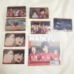 ハイキュー!! 黒尾鉄朗 色紙 カード まとめ売り
