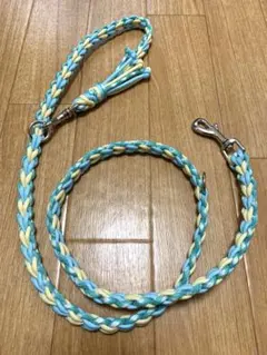 パラコード小中型犬向けカフェリード　3本ラブ