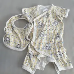 First Dress ベビー ロンパース スタイ セットのサムネイル