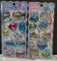 【国内正規品】 ボンボンドロップシール ウォーターシール しずくちゃん 2種