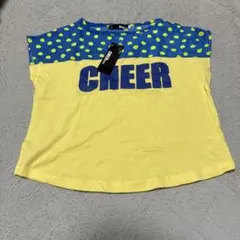 CHEER ドット柄 Tシャツ Mサイズのサムネイル
