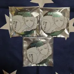 WIND BREAKER　ジュエリー缶バッジ　梅宮一　3個
