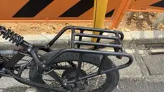 MATE.Bike fusion リアキャリア 油圧式 対荷重25kg - メルカリ