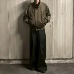 90's ペイズリー柄 ショート丈ブルゾン ハリトンジャケット archive