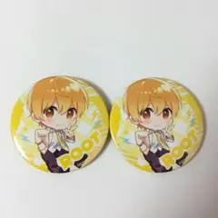 るぅとくん 缶バッジ2個セット