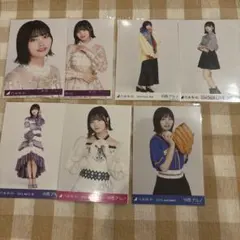 中西アルノ　生写真7枚まとめ売り　乃木坂46