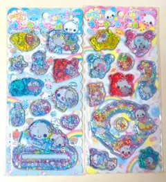 《正規品》かおりつき ウォーターシール(ぷくぷくあわわちゃん・TWINS)