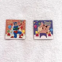 クレヨンしんちゃん チョコビ シール アクション仮面 ぶりぶりざえもん　20周年