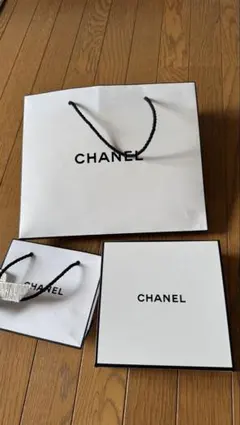 CHANEL ショップ袋・ギフトボックスセット