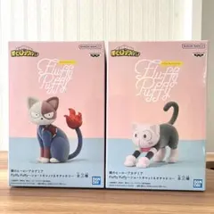 僕のヒーローアカデミア Fluffy Puffy ショートキャット&オチャコネコ