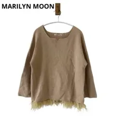 0926 MARILYN MOONマリリンムーンレディース長袖トップスベージュ