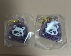 ちいかわ てんし♡あくま ミニラメアクリルチャーム モモンガ　2点セット