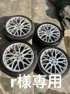 wedsレオニスmx 18インチ タイヤホイールセット pcd100 5Hのサムネイル