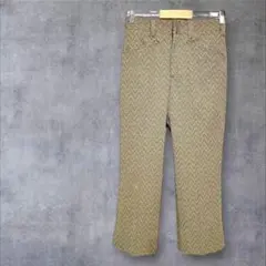 ハルエムディー　チノパン センタープレス ストレートタイプ カジュアル