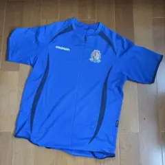カターレ富山GOLDWIN 半袖サッカーウェア Mサイズ 青