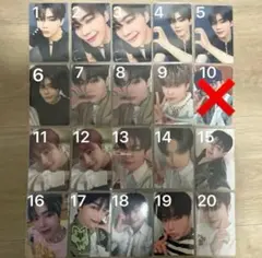 ゼベワン　ゴヌク　トレカ　30枚まとめ売り