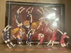ハイキュー！！一番くじアクリルスタンド&ビジュアルボードセット