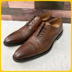 美品 REGAL ゴアテックス ストレート ビジネス シューズ 革靴 25.5
