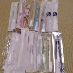 【値下げ】旅行用歯みがきセット 16本入り