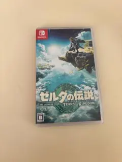 ゼルダの伝説　ティアーズ　オブ　ザ　キングダム　Switchソフト