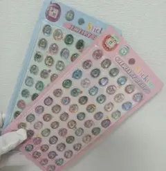 たまごっち　硬いシール　ジュエリードロップ　2枚