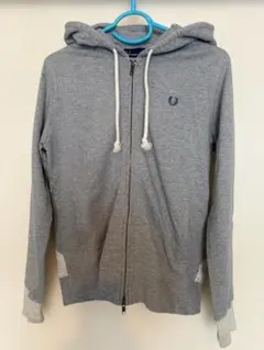 FRED PERRY ユニオンジャック柄 パーカー グレー Mのサムネイル