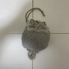 エコバッグ 48×60cm ねこ ECO BAG リサラーソン