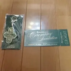 Mrs. GREEN APPLE CEREMONY キーホルダー 招待状セット