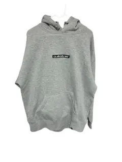 Quiksilver グレー フード付きパーカー