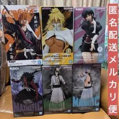 BLEACH ブリーチ フィギュア 6点 まとめ売り 黒崎一護 更木剣八 涅ネム