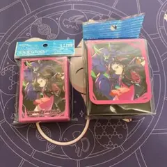 【早い者勝ち！！】デッキシールド デッキケース マリィのモルペコ&オーロンゲ新品