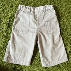 コムサイズム　ハーフパンツ 110cm